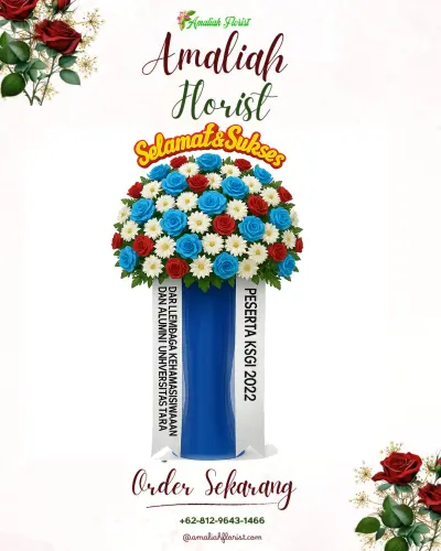 Standing Flower di Batumadeg